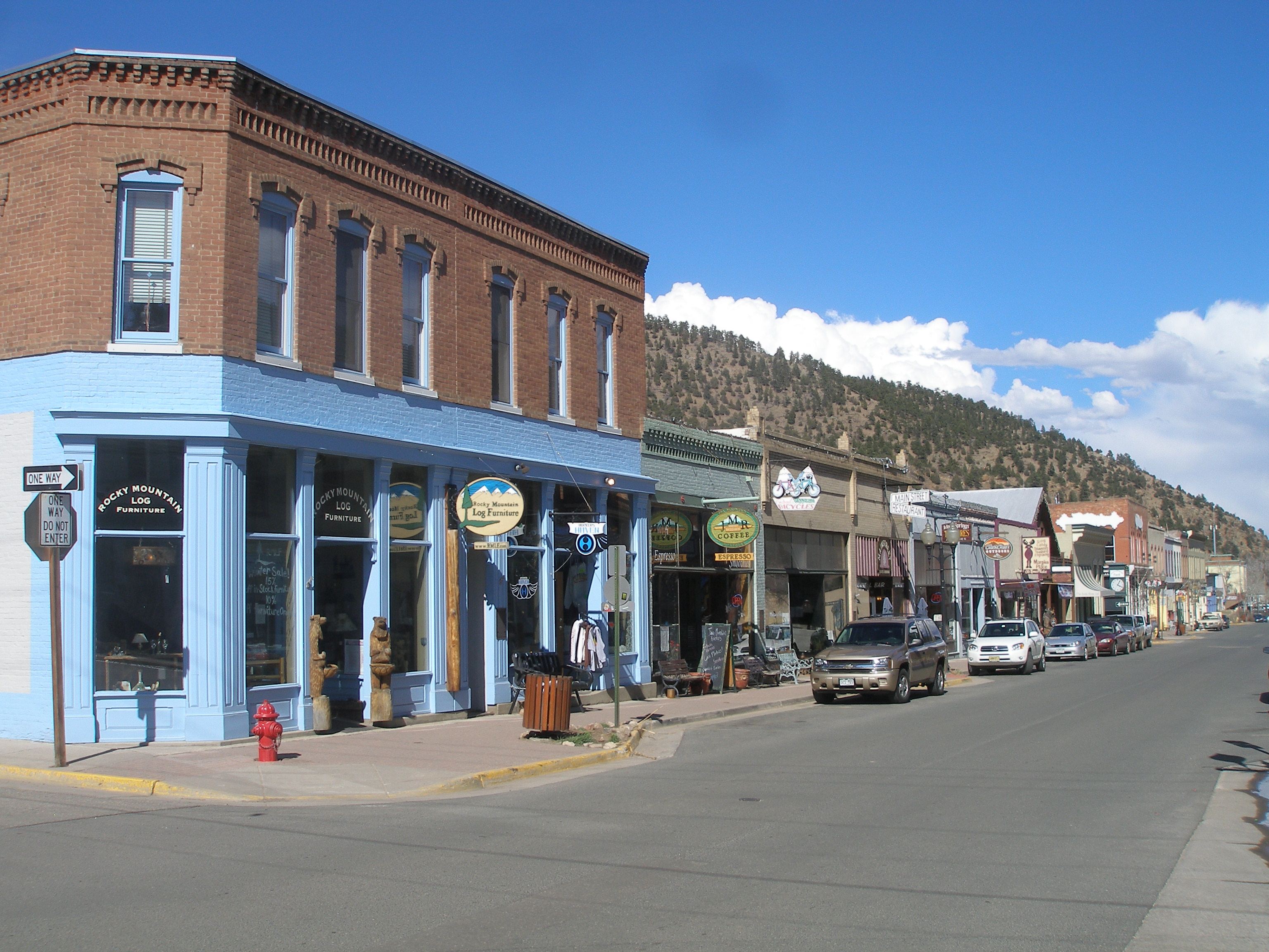 Idaho Springs Historic District — Colorado Department of Transportation
